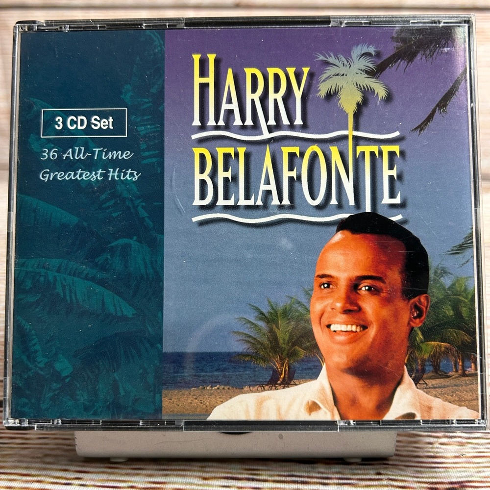 Harry Belafonte 36 All-Time Greatest Hits 3 CD Set RCA BMG 1996